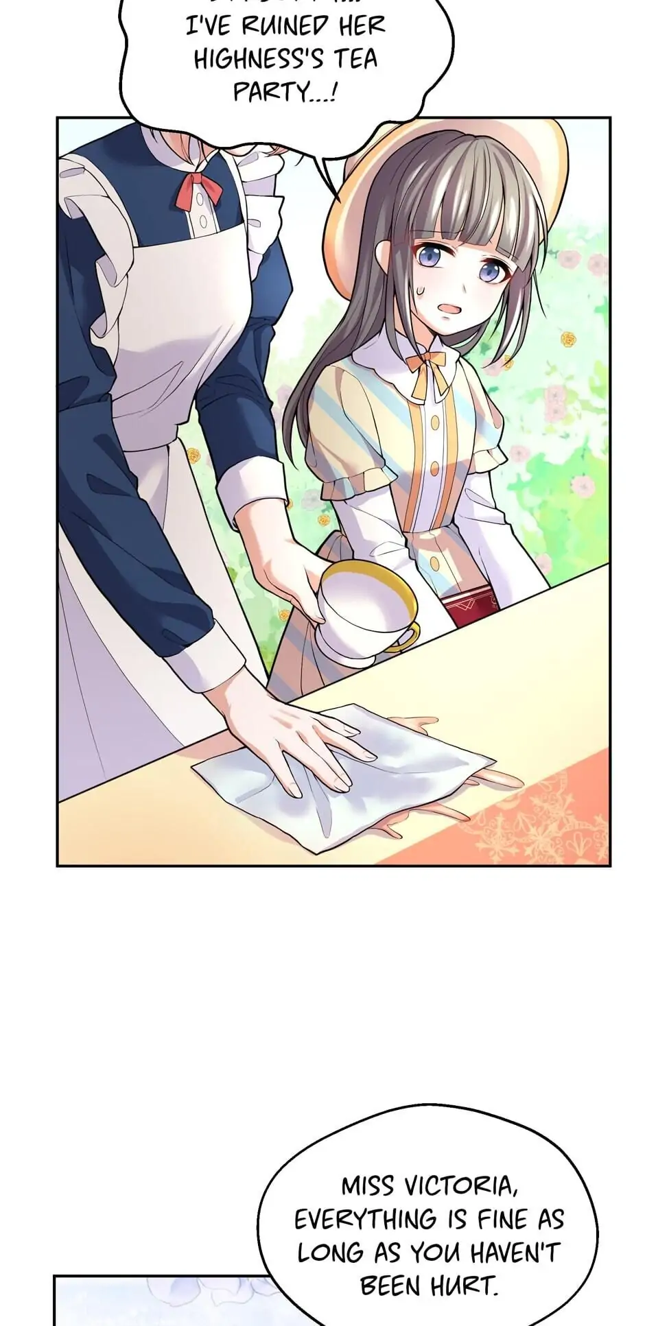 The Enchanting Villainess (Official) Chapter 20 - page 5