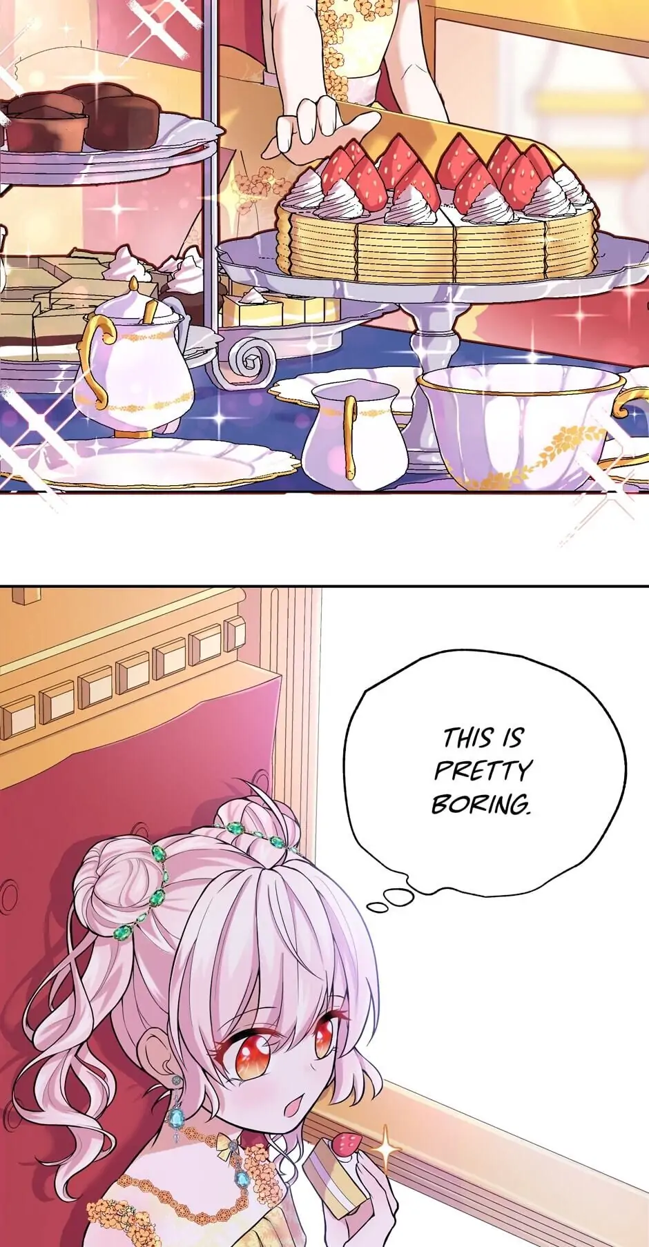 The Enchanting Villainess (Official) Chapter 13 - page 10