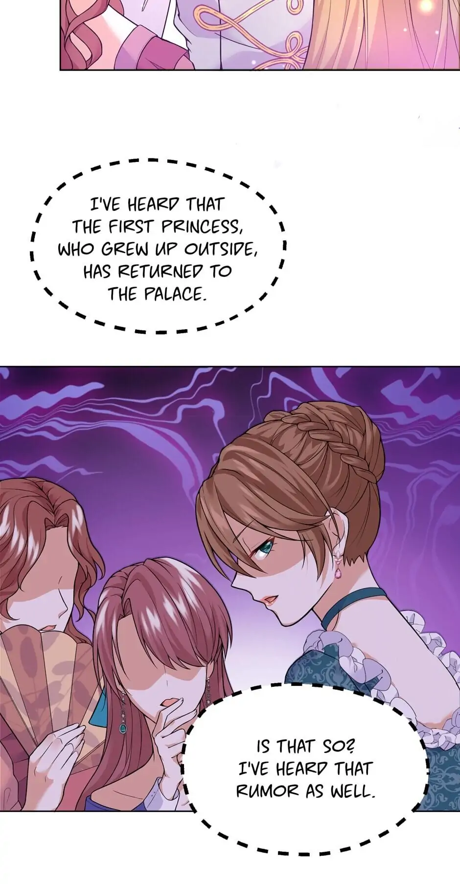 The Enchanting Villainess (Official) Chapter 12 - page 11
