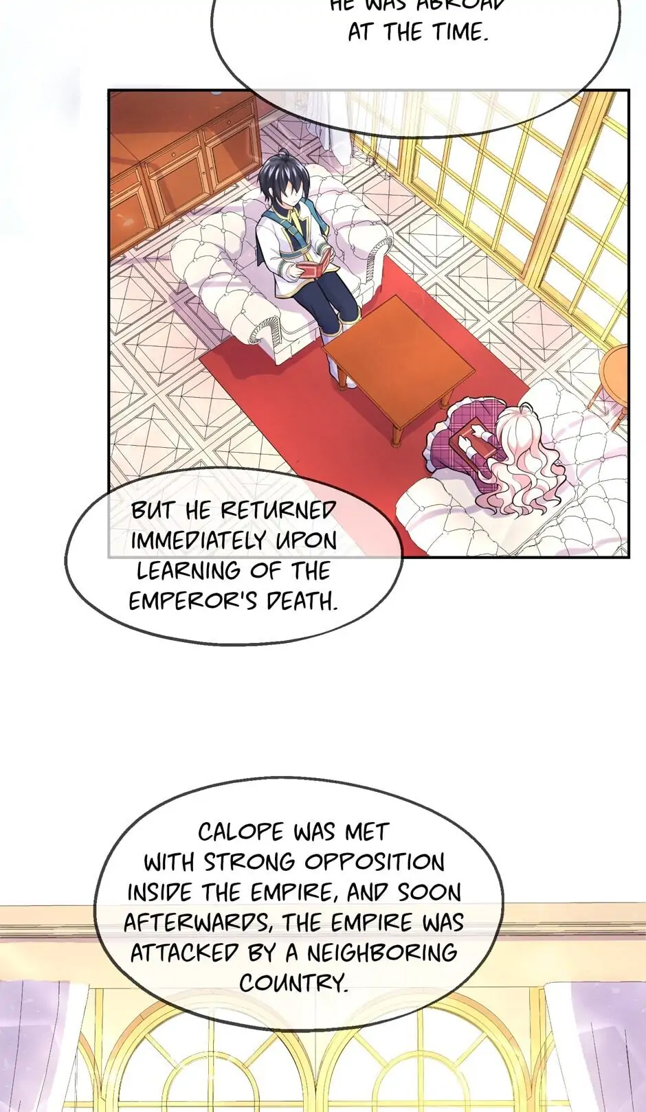 The Enchanting Villainess (Official) Chapter 7 - page 3
