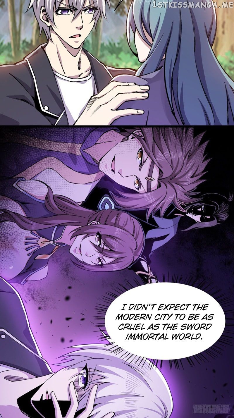 Vengeance Of The Reawakened Sword God chapter 9 - page 13