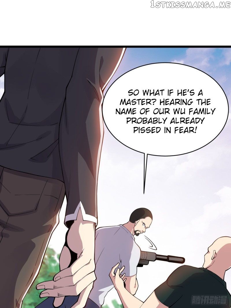 Vengeance Of The Reawakened Sword God chapter 8 - page 11