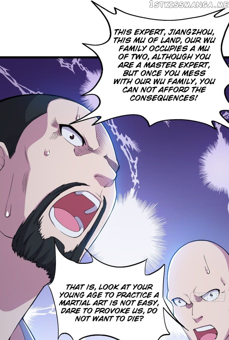 Vengeance Of The Reawakened Sword God chapter 8 - page 23