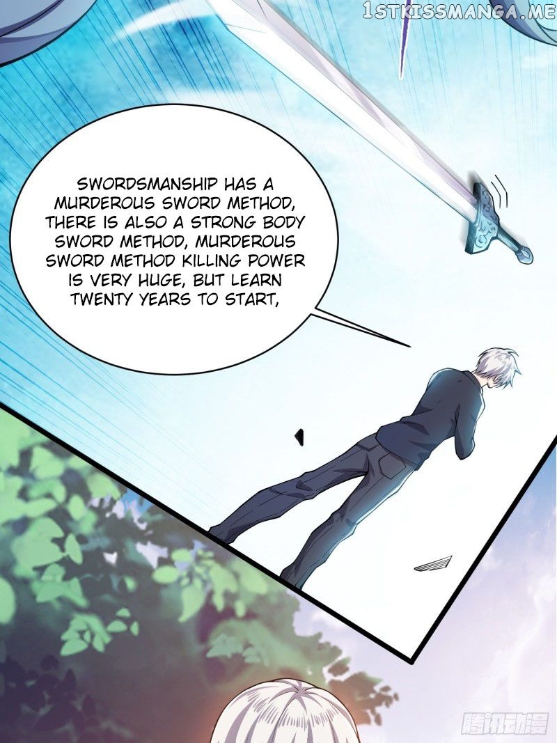 Vengeance Of The Reawakened Sword God chapter 8 - page 28