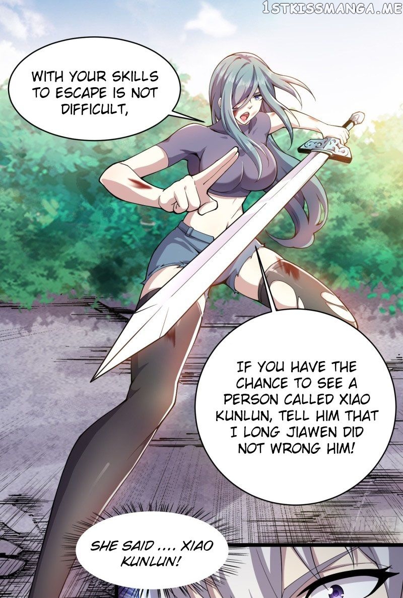 Vengeance Of The Reawakened Sword God chapter 8 - page 7