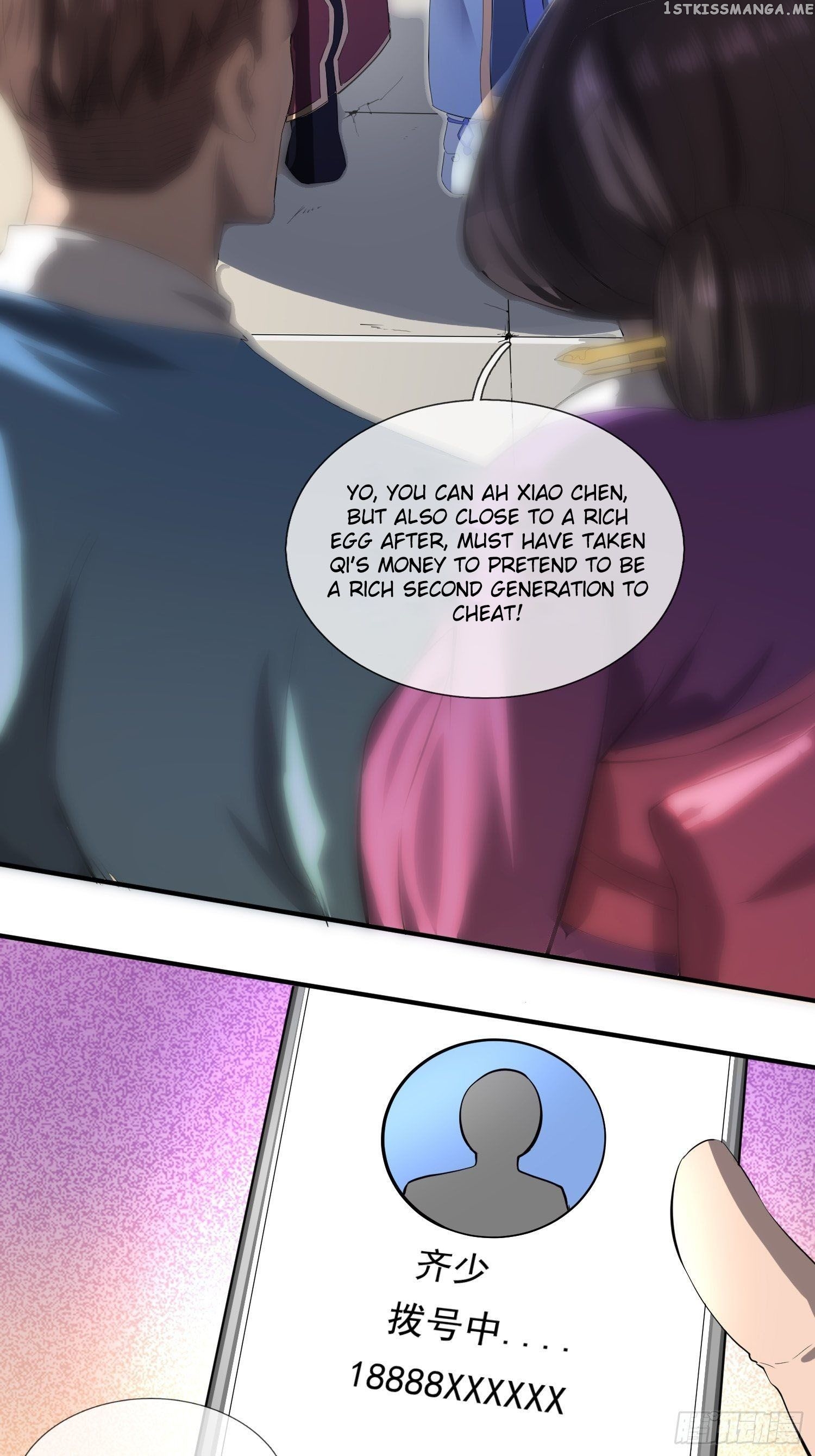 Vengeance Of The Reawakened Sword God chapter 3 - page 11