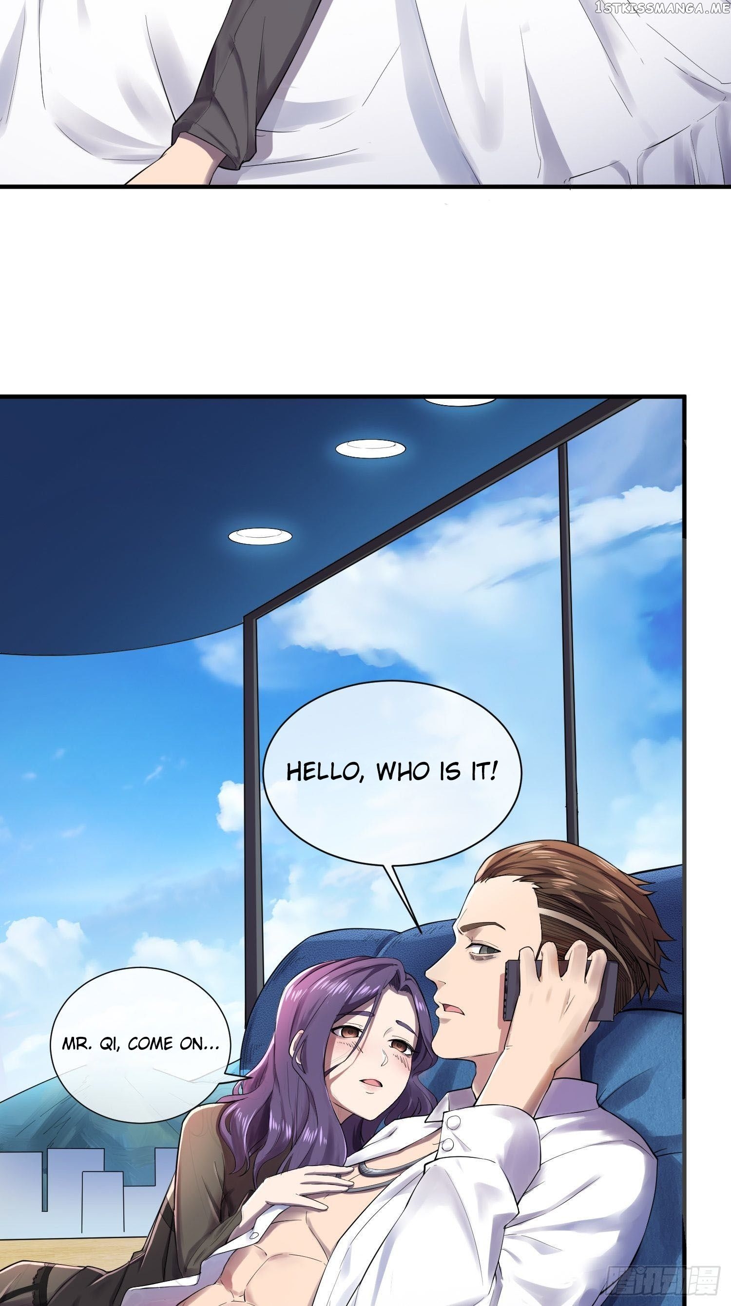 Vengeance Of The Reawakened Sword God chapter 3 - page 14