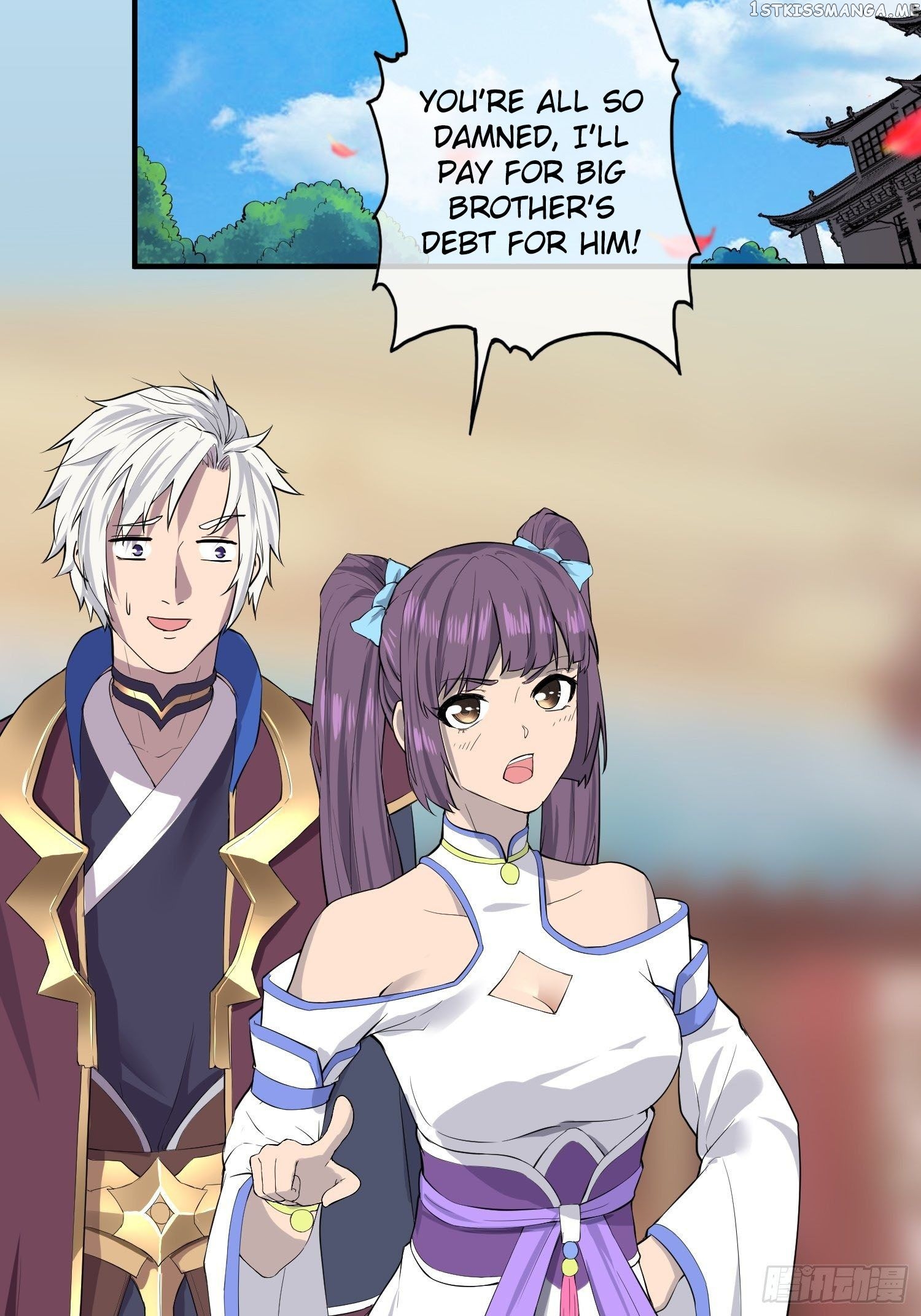 Vengeance Of The Reawakened Sword God chapter 3 - page 19