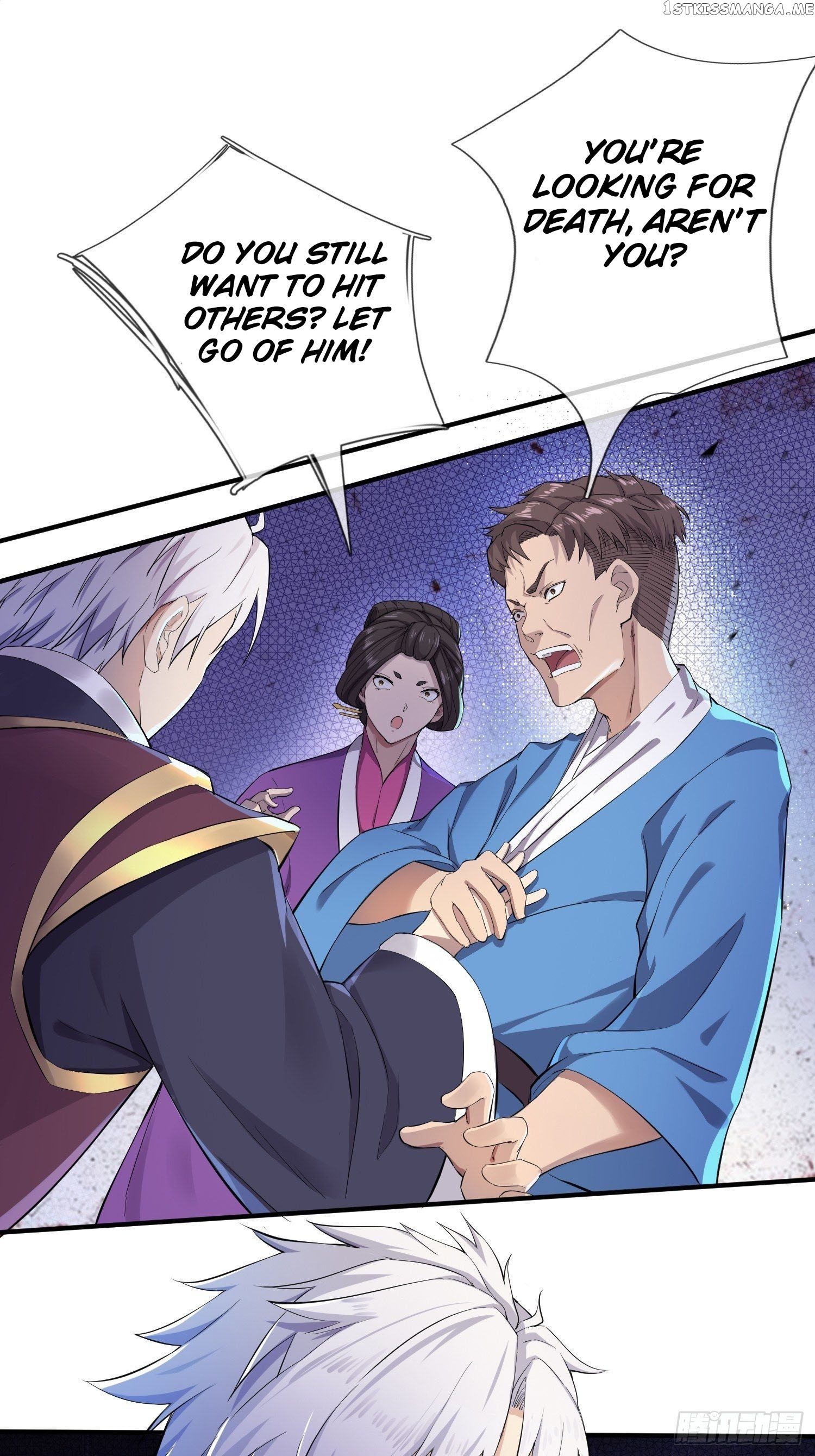 Vengeance Of The Reawakened Sword God chapter 3 - page 3