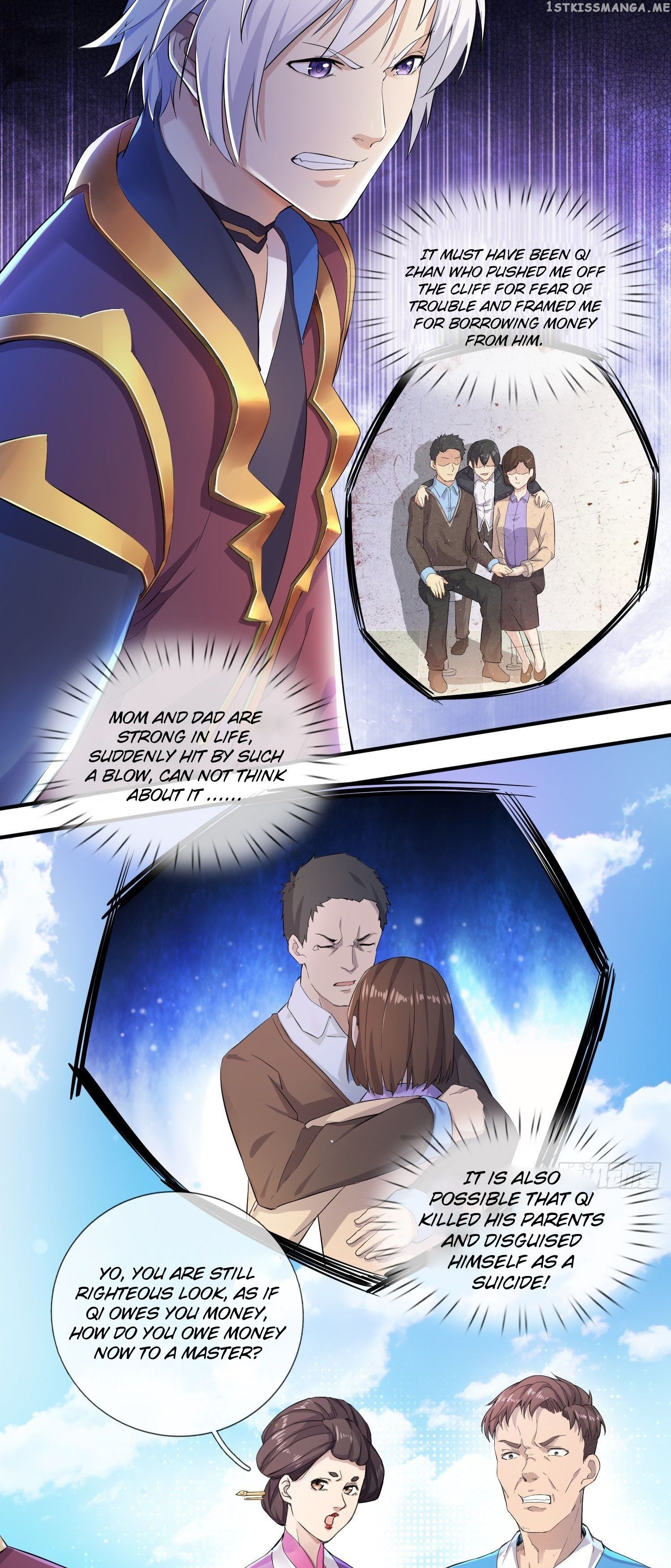 Vengeance Of The Reawakened Sword God chapter 3 - page 4