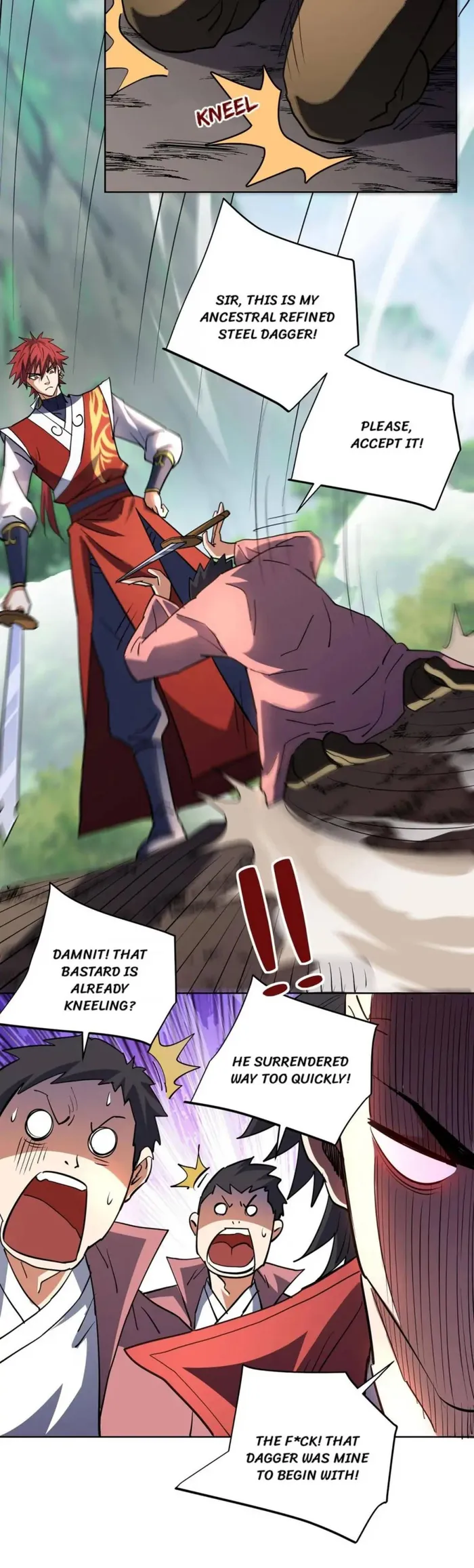 The First Son-In-Law Vanguard of All Time Chapter 296 - page 6