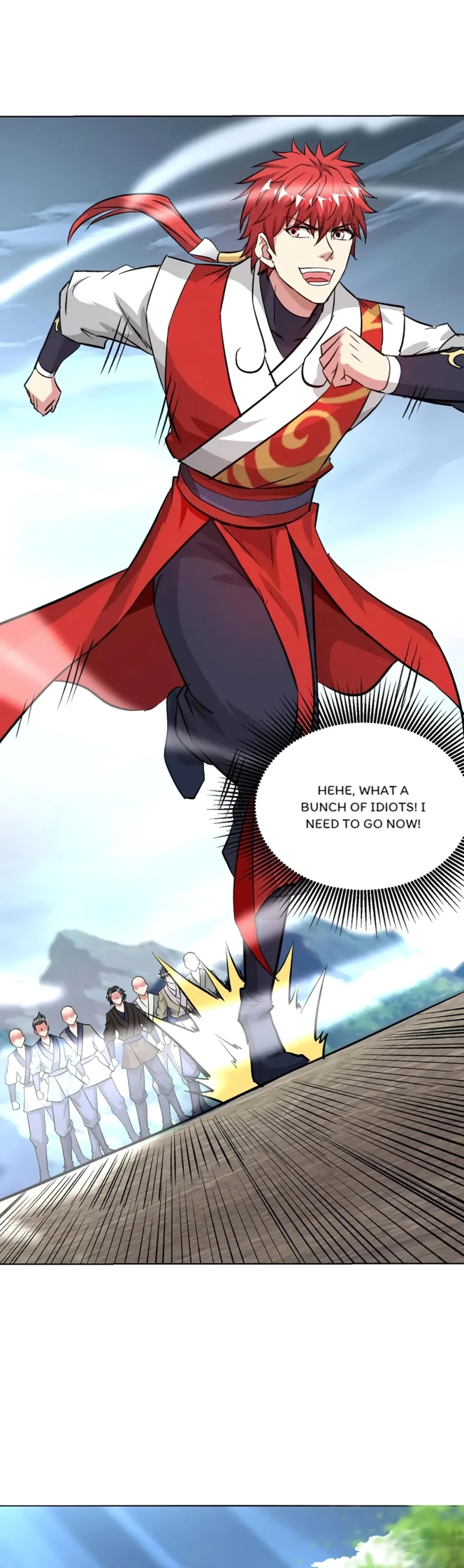 The First Son-In-Law Vanguard of All Time Chapter 282 - page 9