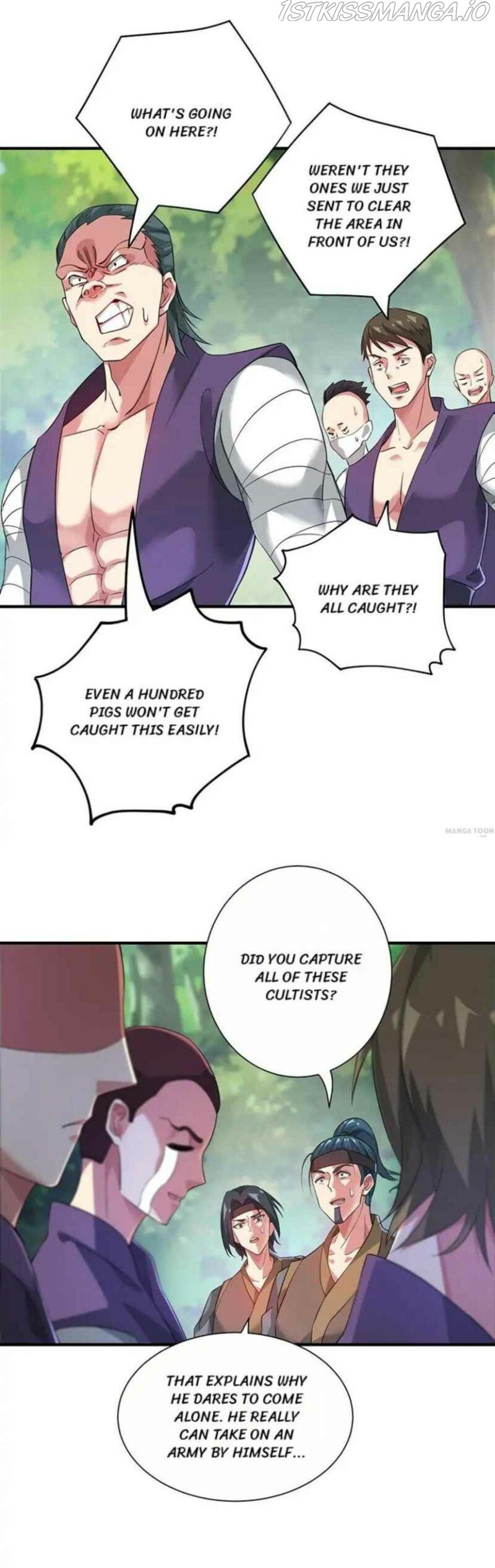 The First Son-In-Law Vanguard of All Time chapter 216 - page 5