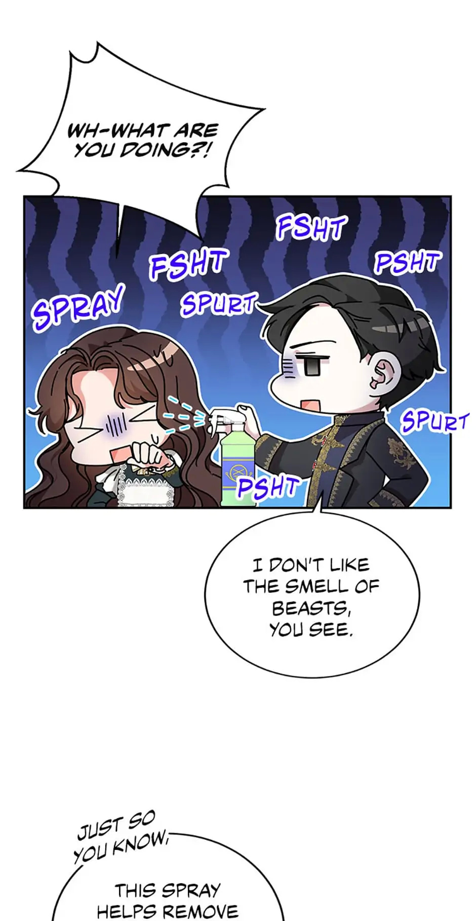 Sponte Dei: As You Wish chapter 32 - page 46