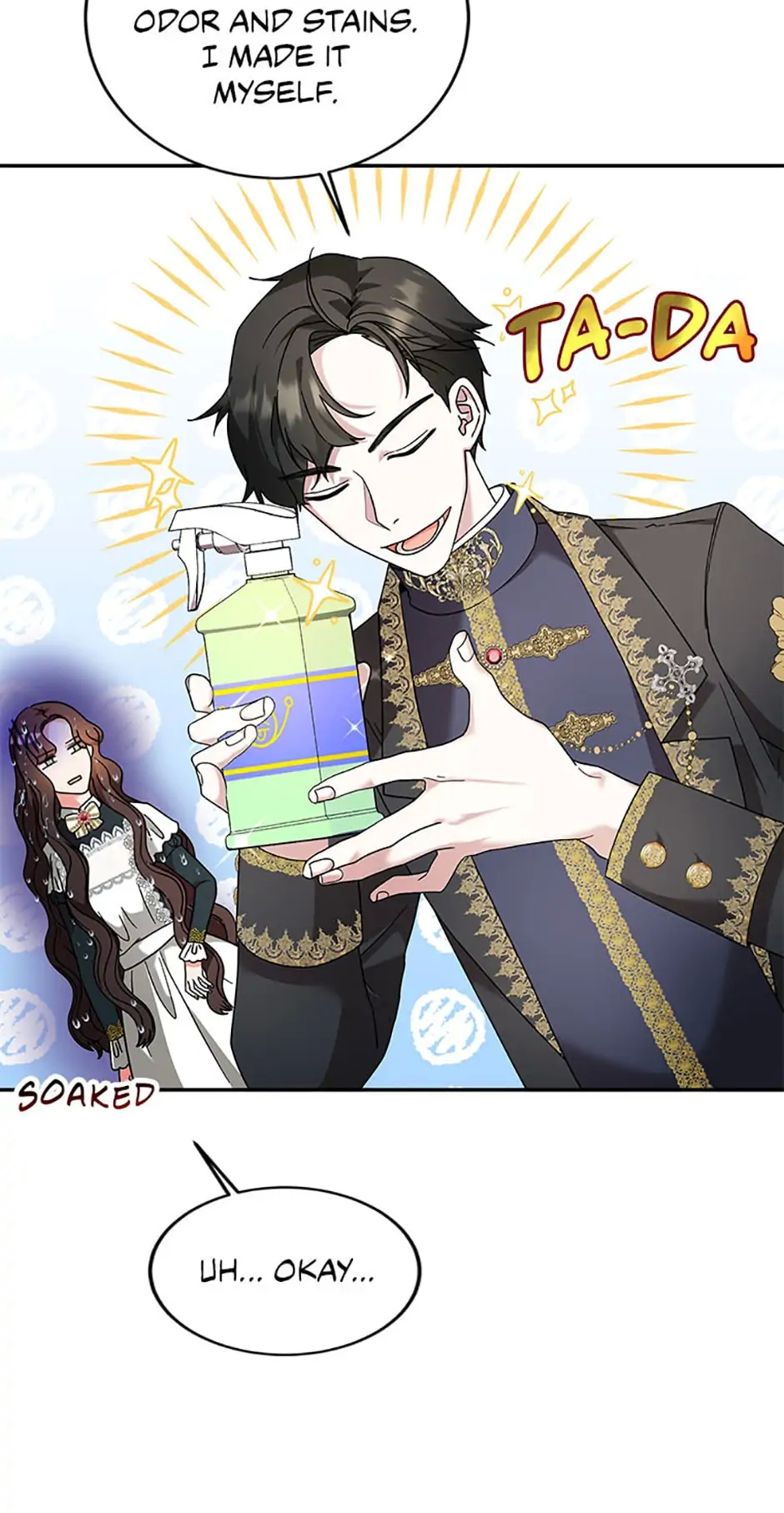 Sponte Dei: As You Wish chapter 32 - page 47