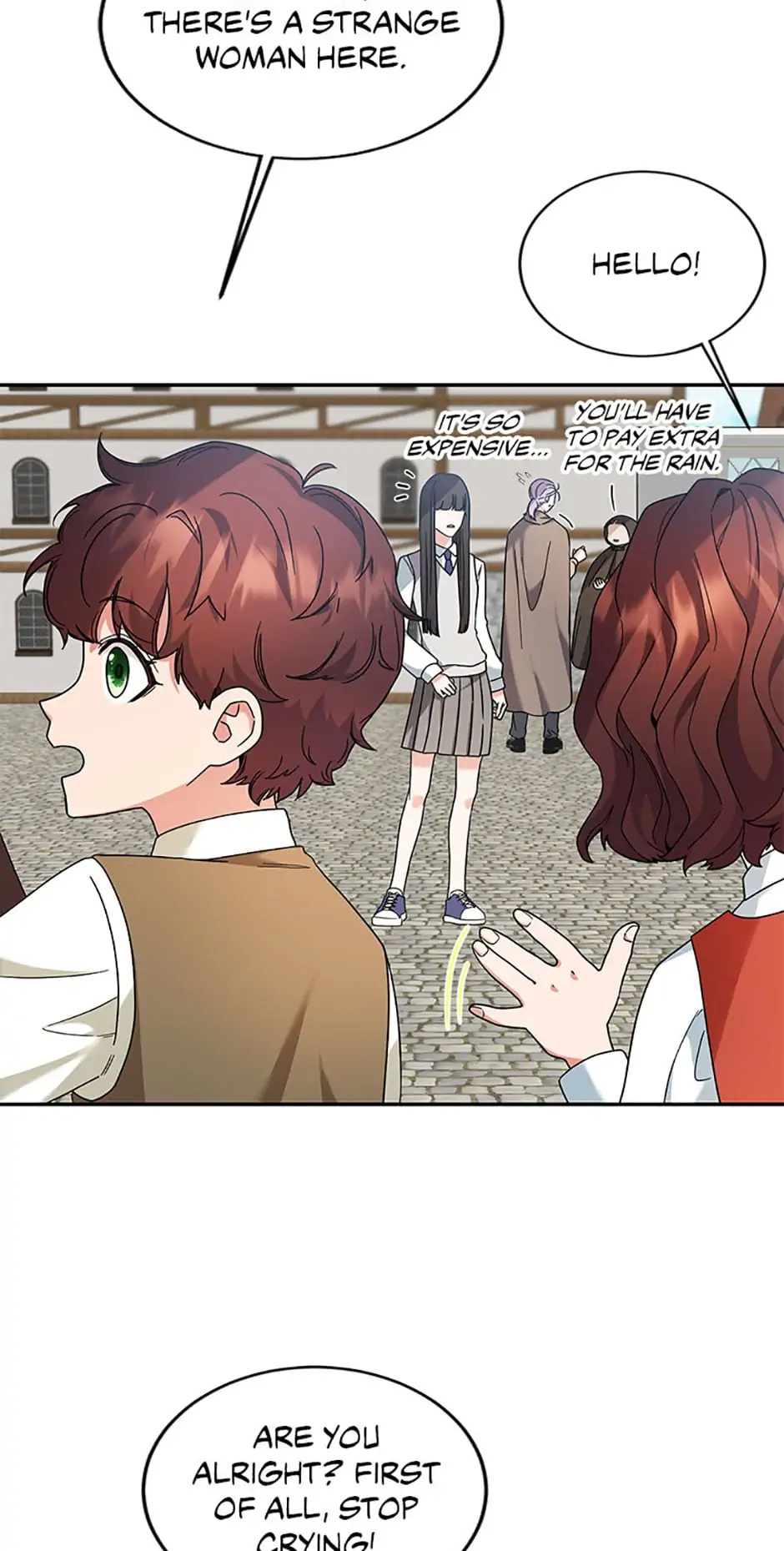 Sponte Dei: As You Wish chapter 31 - page 33