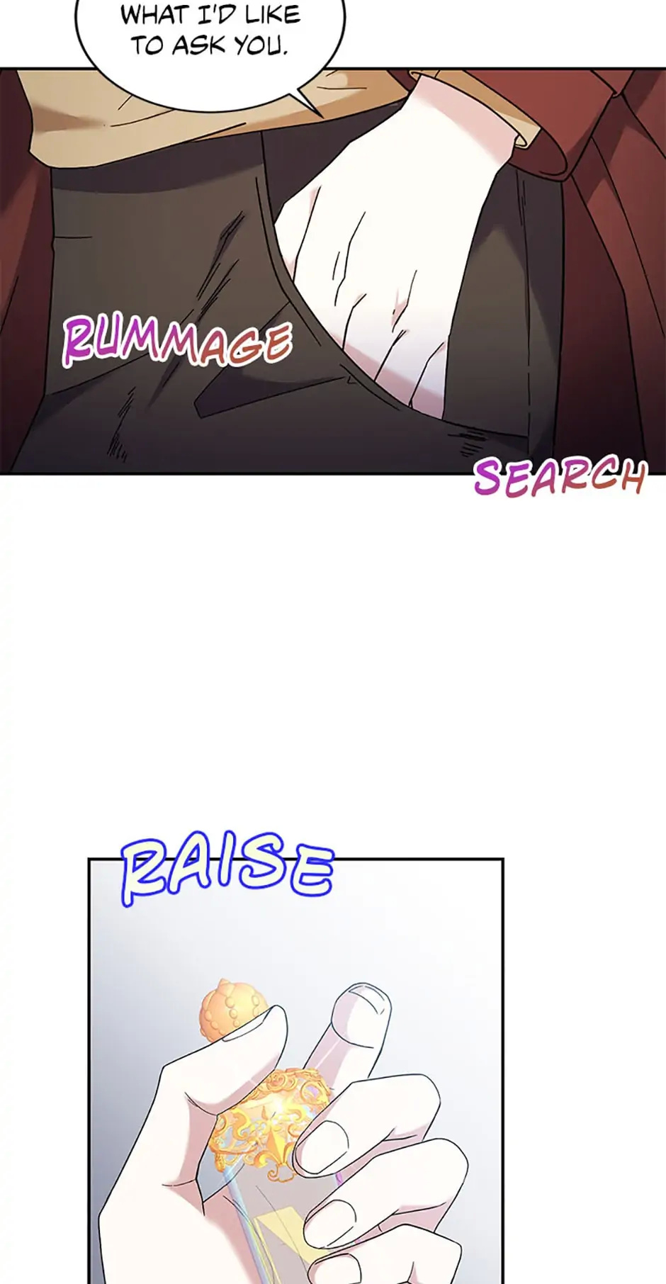 Sponte Dei: As You Wish chapter 31 - page 44