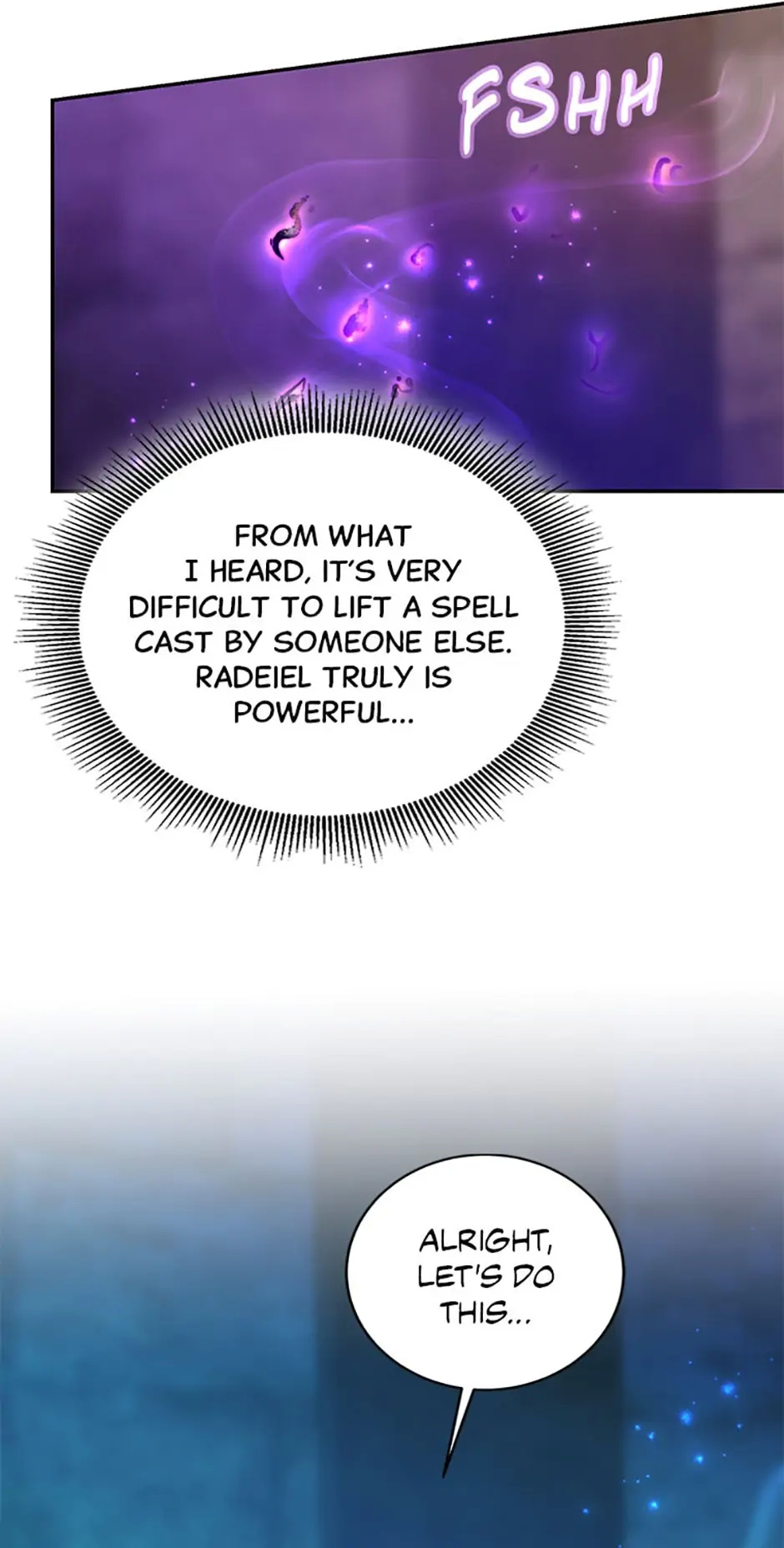 Sponte Dei: As You Wish chapter 31 - page 54