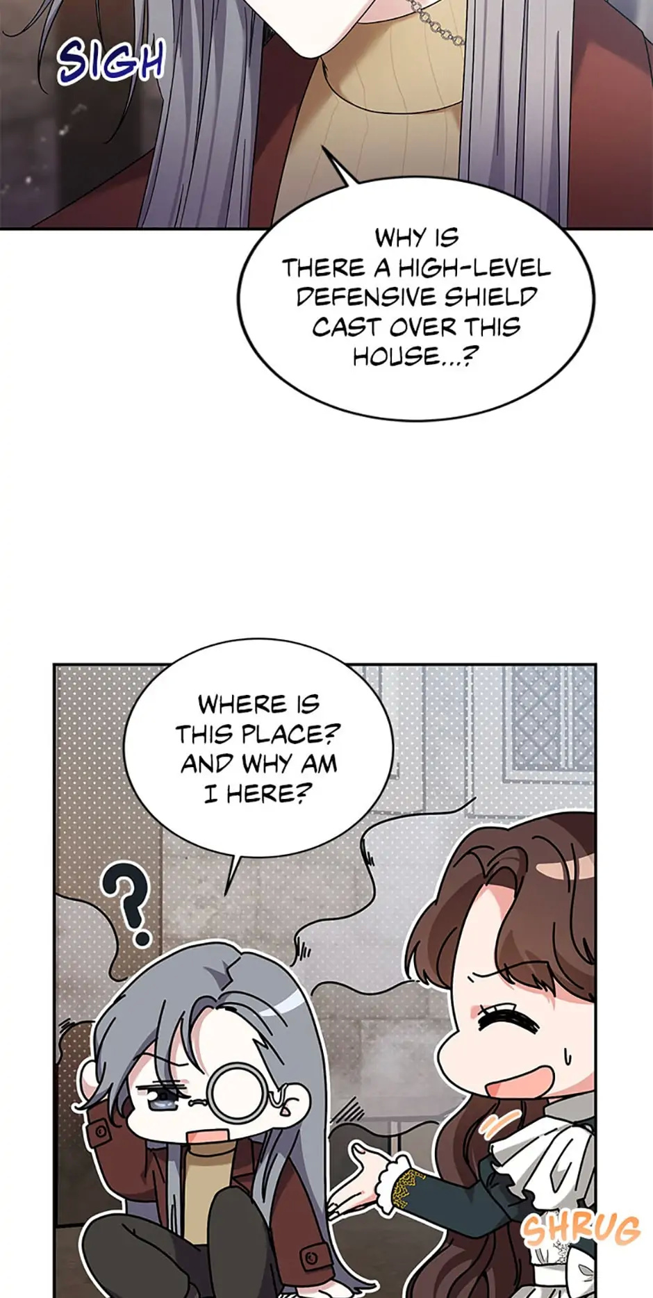 Sponte Dei: As You Wish chapter 31 - page 6