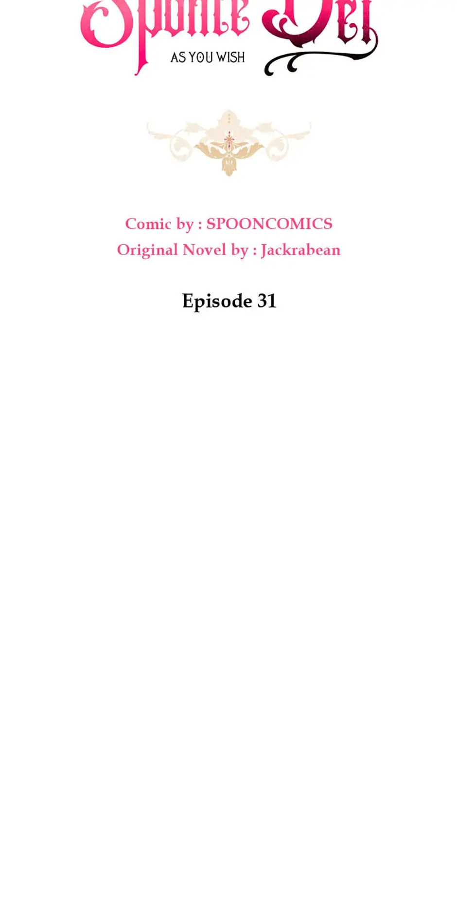 Sponte Dei: As You Wish chapter 31 - page 8