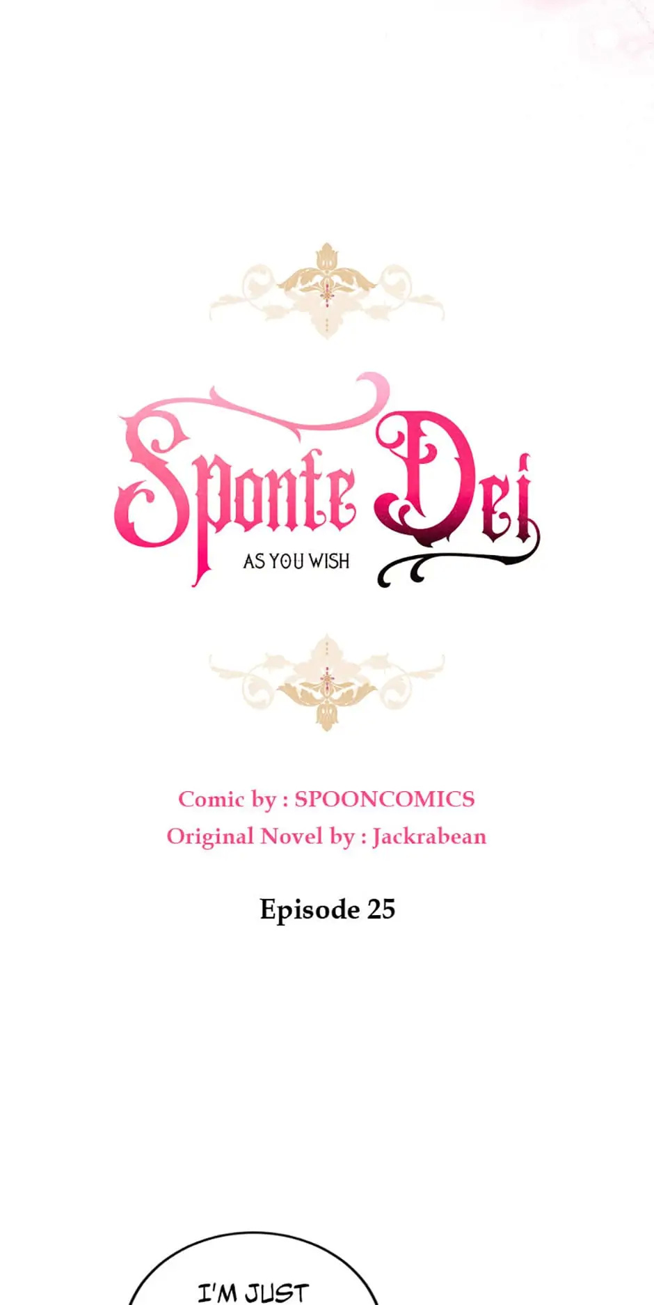 Sponte Dei: As You Wish chapter 25 - page 13