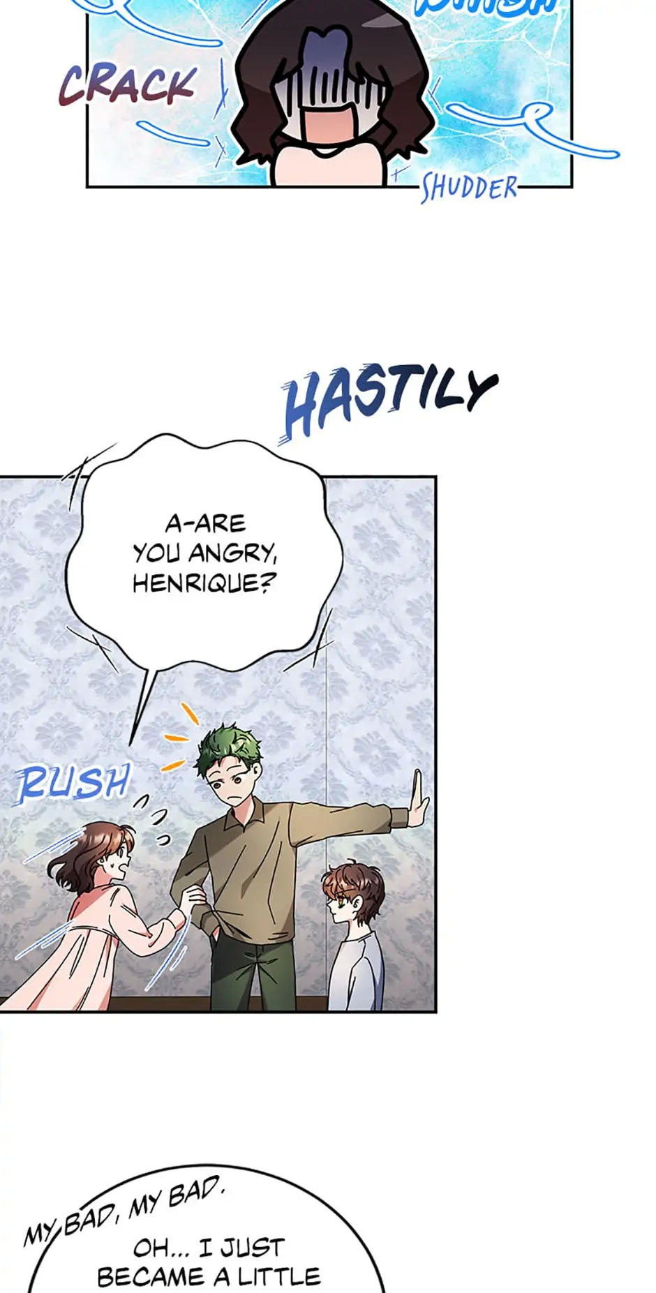 Sponte Dei: As You Wish chapter 25 - page 41