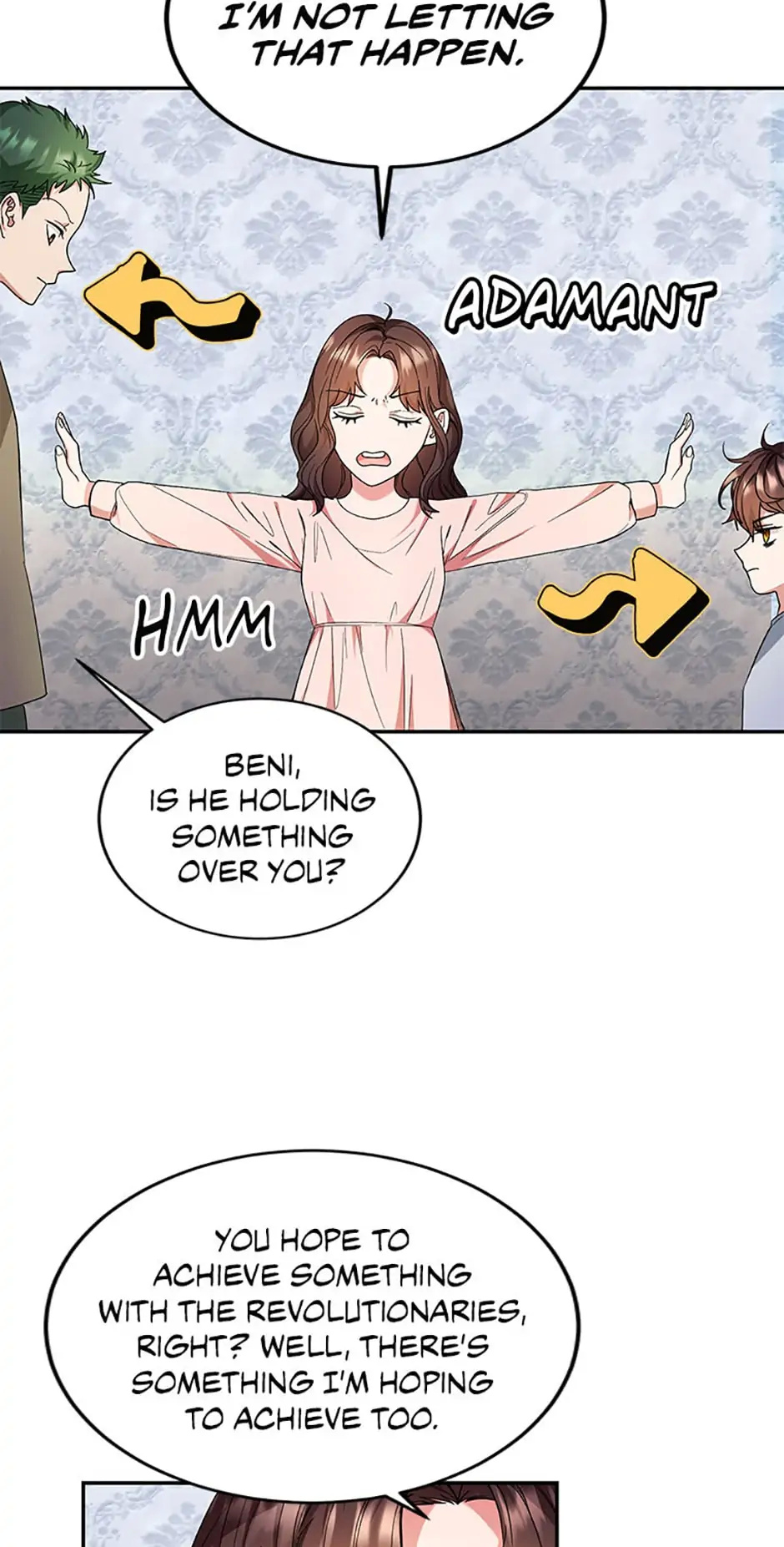 Sponte Dei: As You Wish chapter 25 - page 45