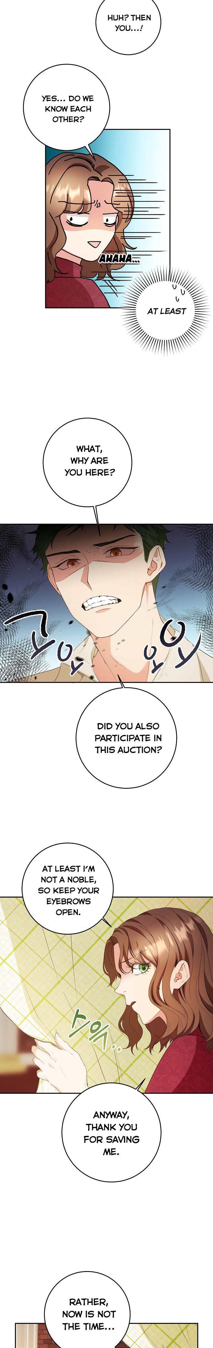 Sponte Dei: As You Wish chapter 12 - page 10
