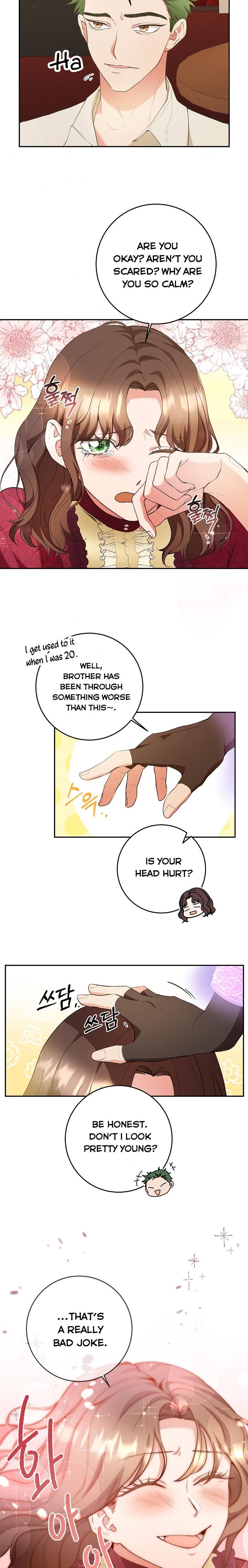 Sponte Dei: As You Wish chapter 12 - page 12