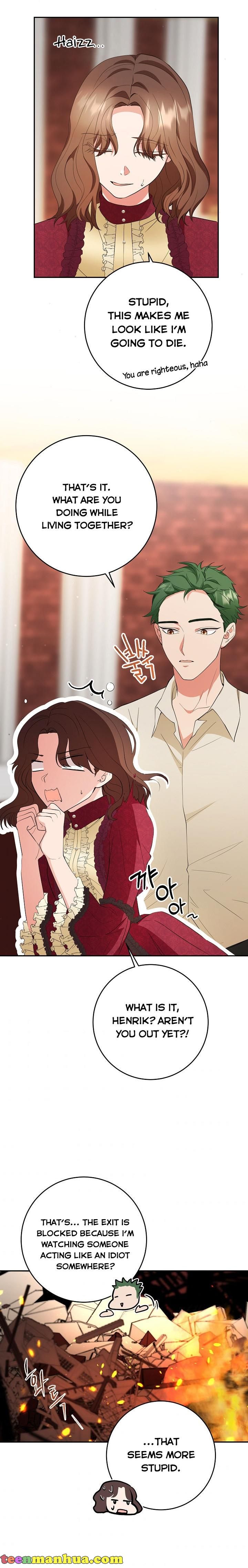 Sponte Dei: As You Wish chapter 12 - page 18