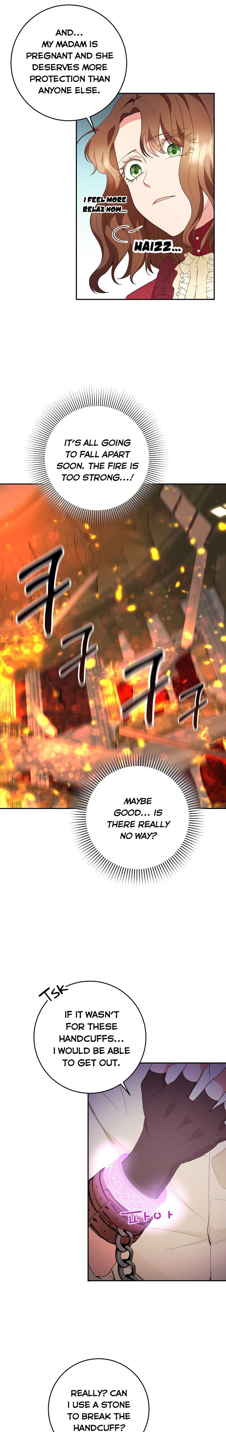 Sponte Dei: As You Wish chapter 12 - page 19