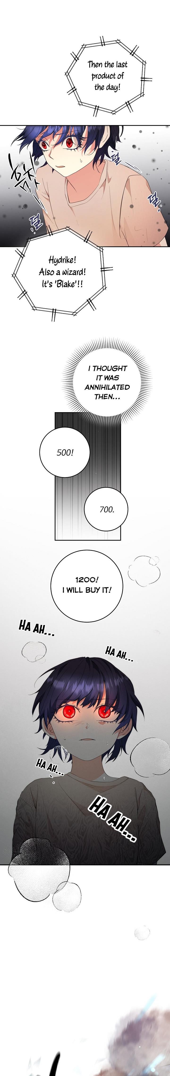 Sponte Dei: As You Wish chapter 12 - page 5