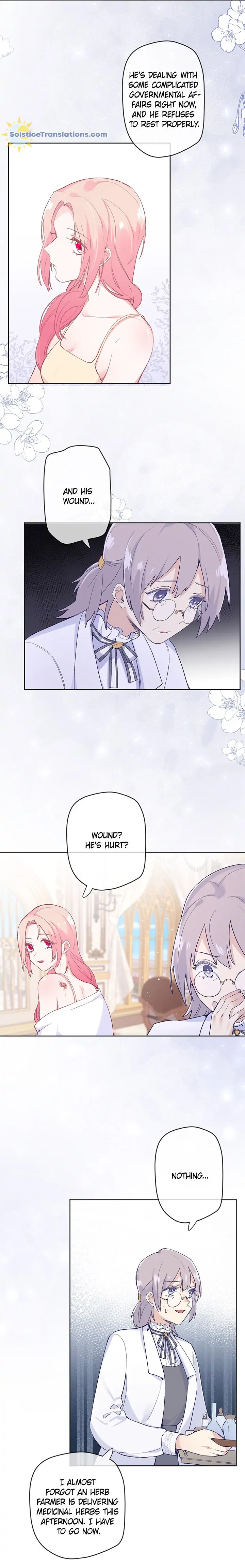 The Flower of Heaven Chapter 8 - page 11
