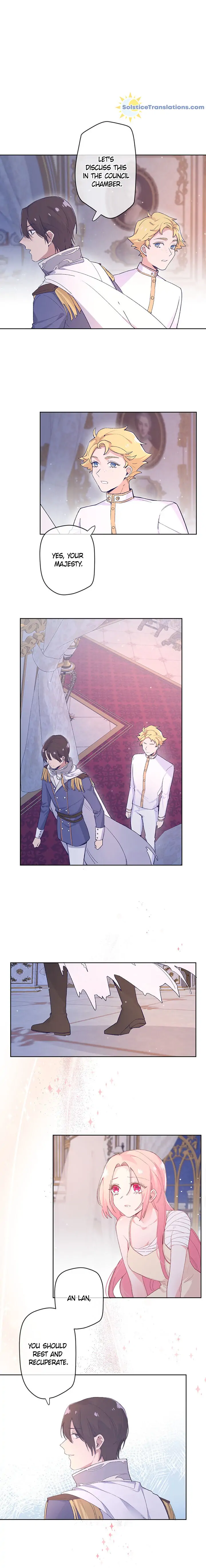 The Flower of Heaven Chapter 8 - page 6