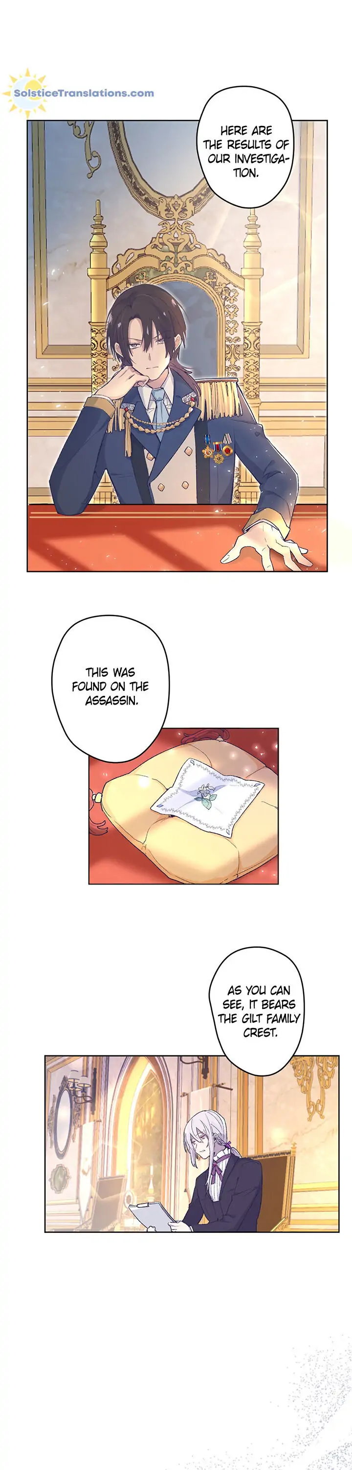 The Flower of Heaven Chapter 4 - page 14