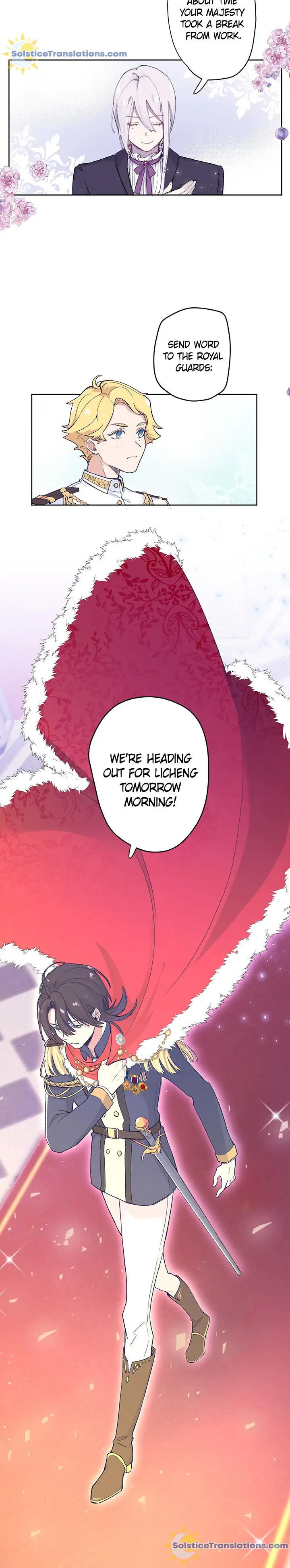 The Flower of Heaven Chapter 4 - page 17