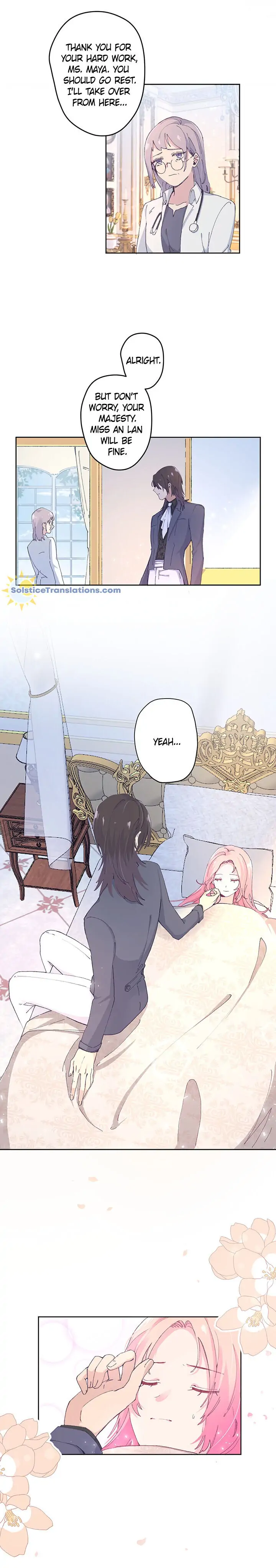 The Flower of Heaven Chapter 4 - page 7