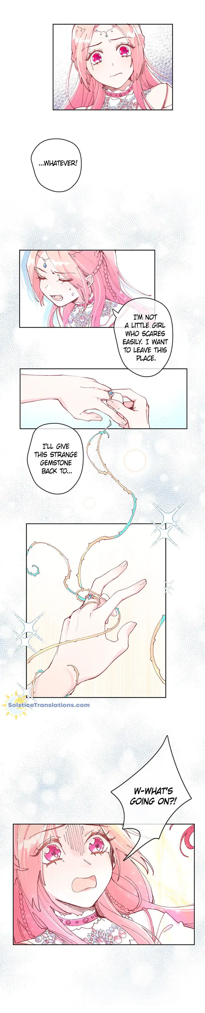 The Flower of Heaven Chapter 2 - page 3