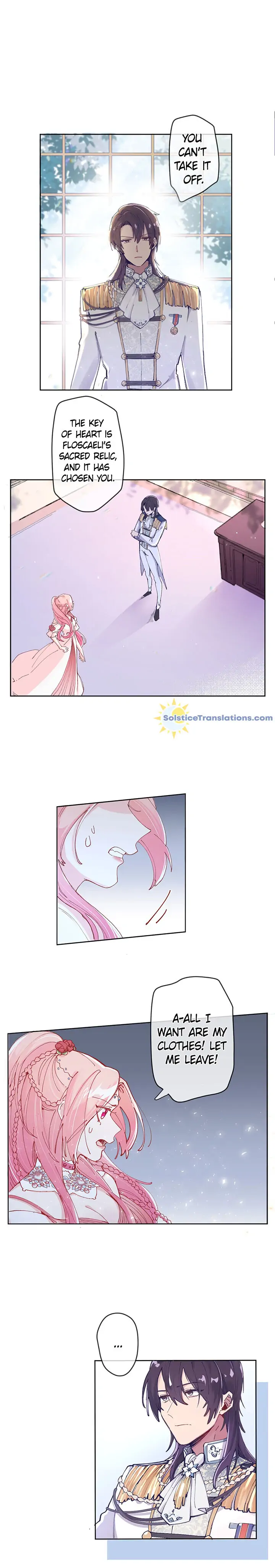 The Flower of Heaven Chapter 2 - page 4