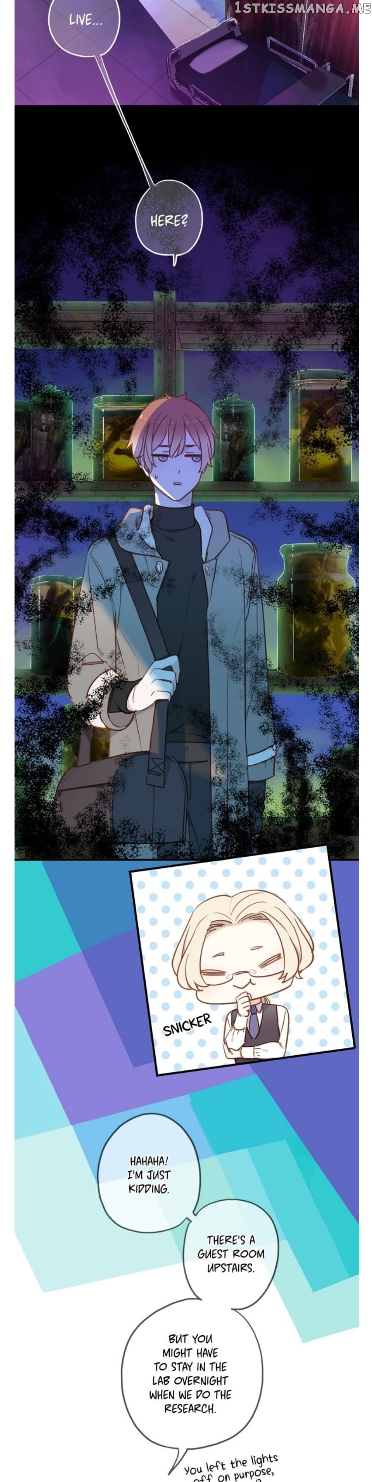 My Roommate Is A Zombie chapter 19 - page 3