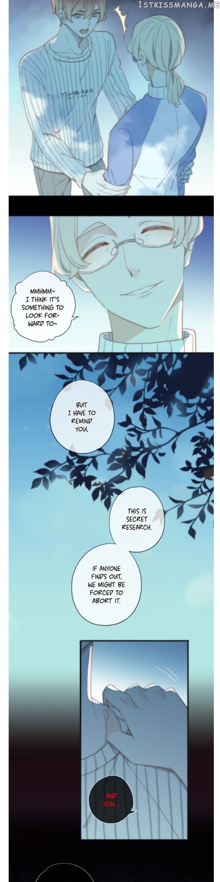 My Roommate Is A Zombie chapter 15 - page 3