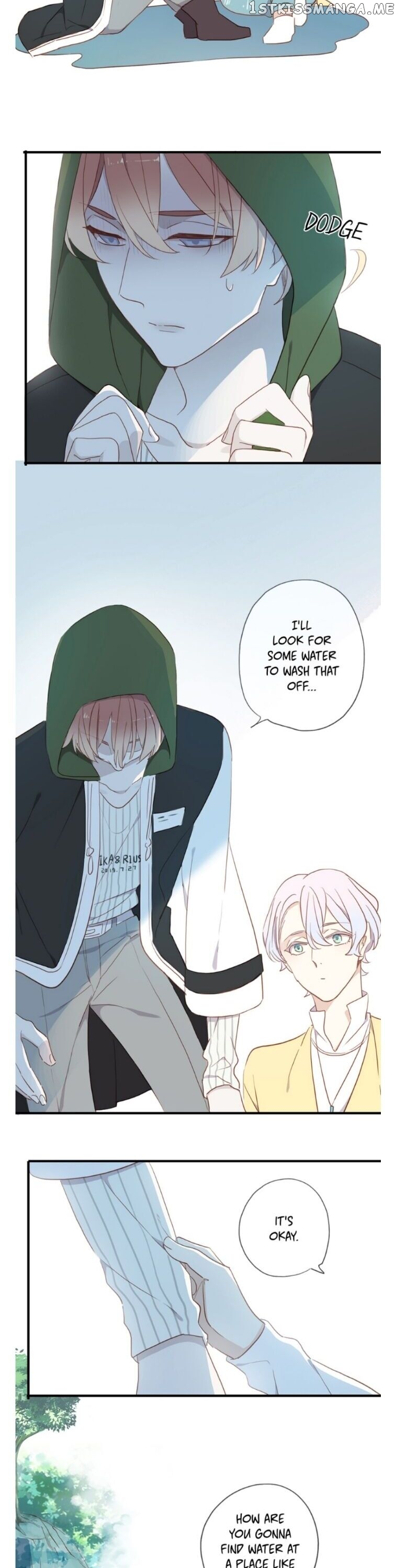 My Roommate Is A Zombie chapter 12 - page 2