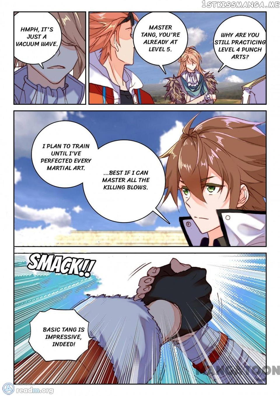 Undefeated Battle God chapter 79 - page 4