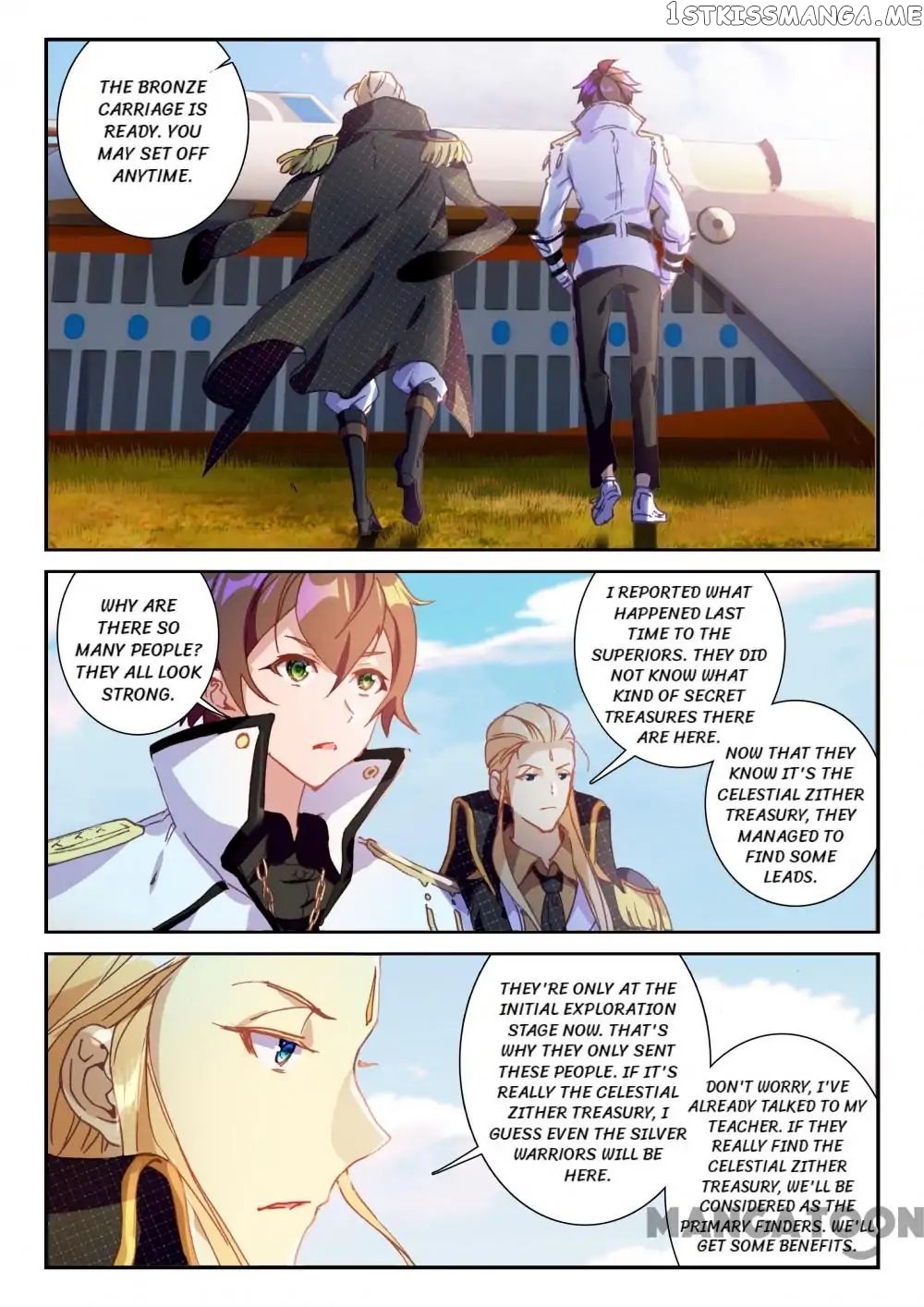 Undefeated Battle God chapter 67 - page 1