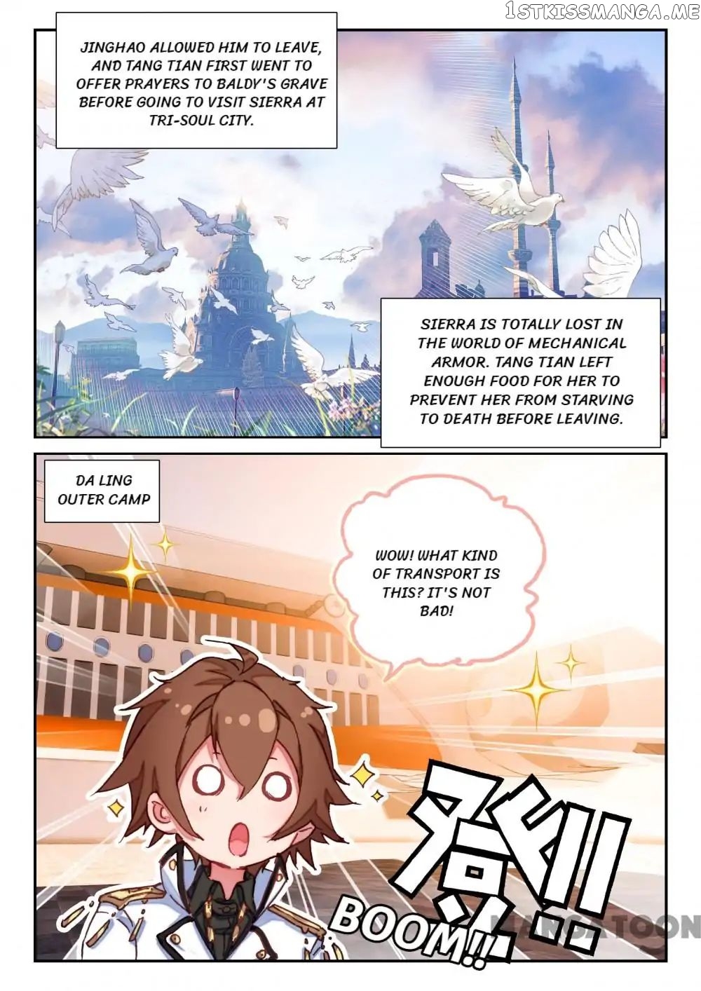 Undefeated Battle God chapter 66 - page 11
