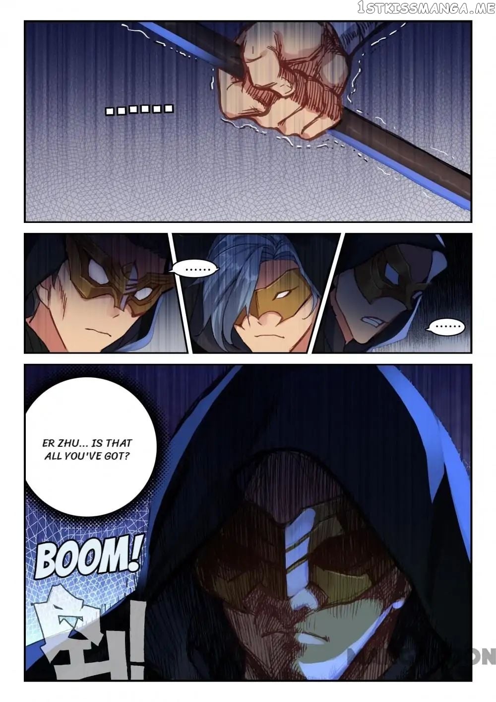 Undefeated Battle God chapter 59 - page 11