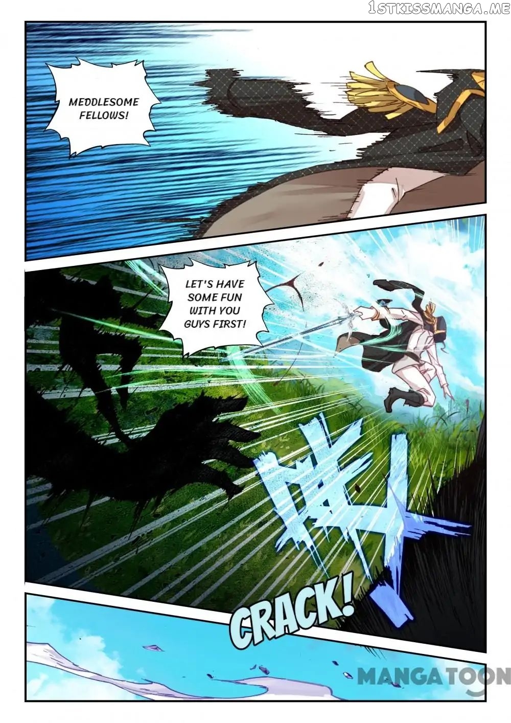 Undefeated Battle God chapter 59 - page 8