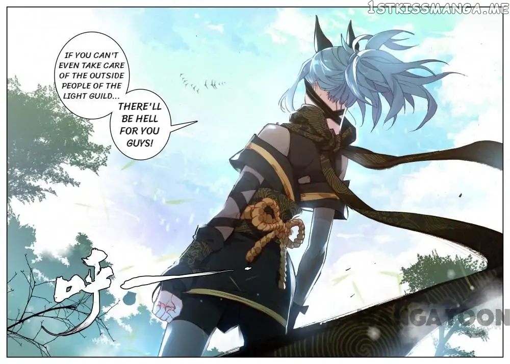 Undefeated Battle God chapter 56 - page 5