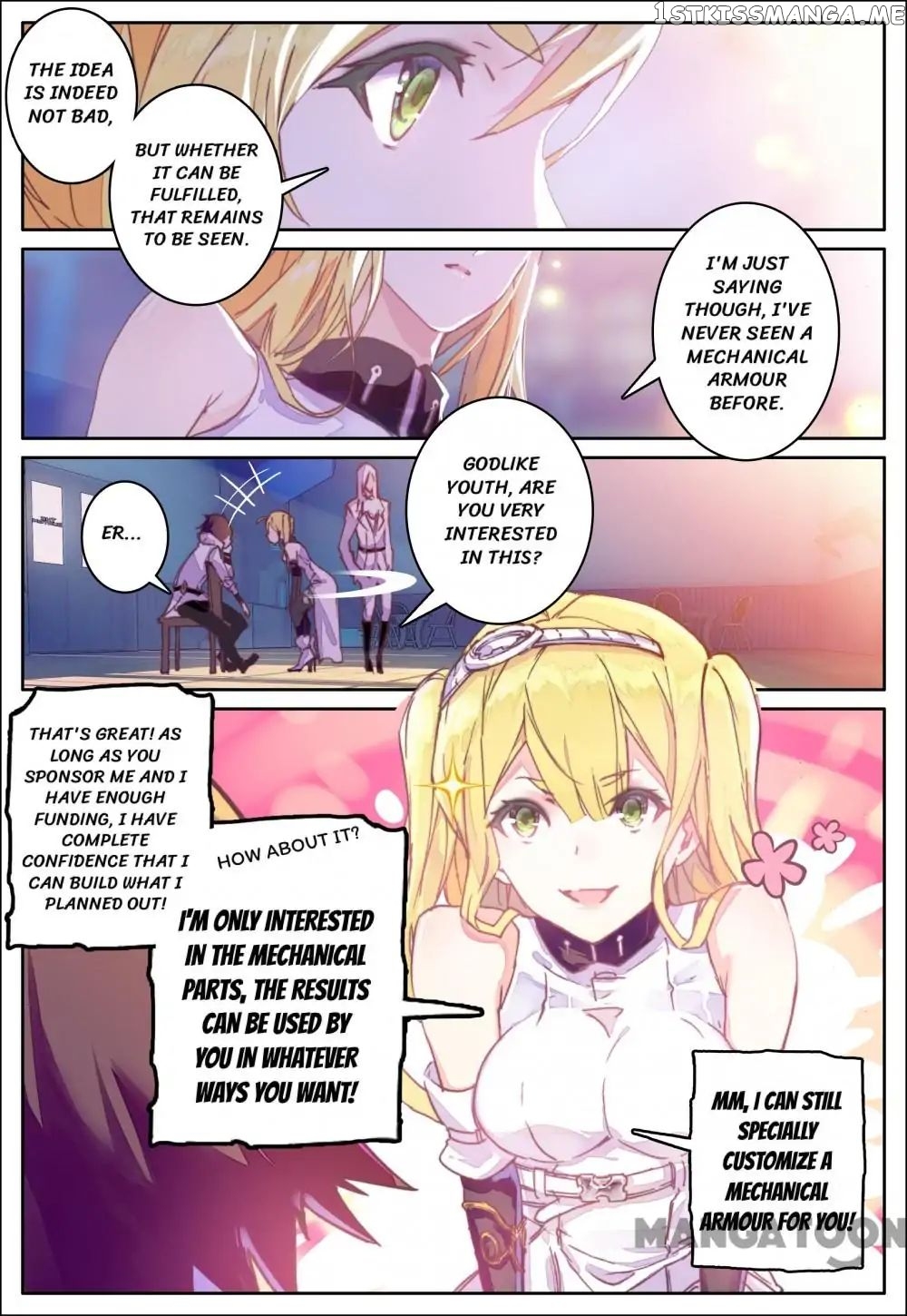 Undefeated Battle God chapter 20 - page 4