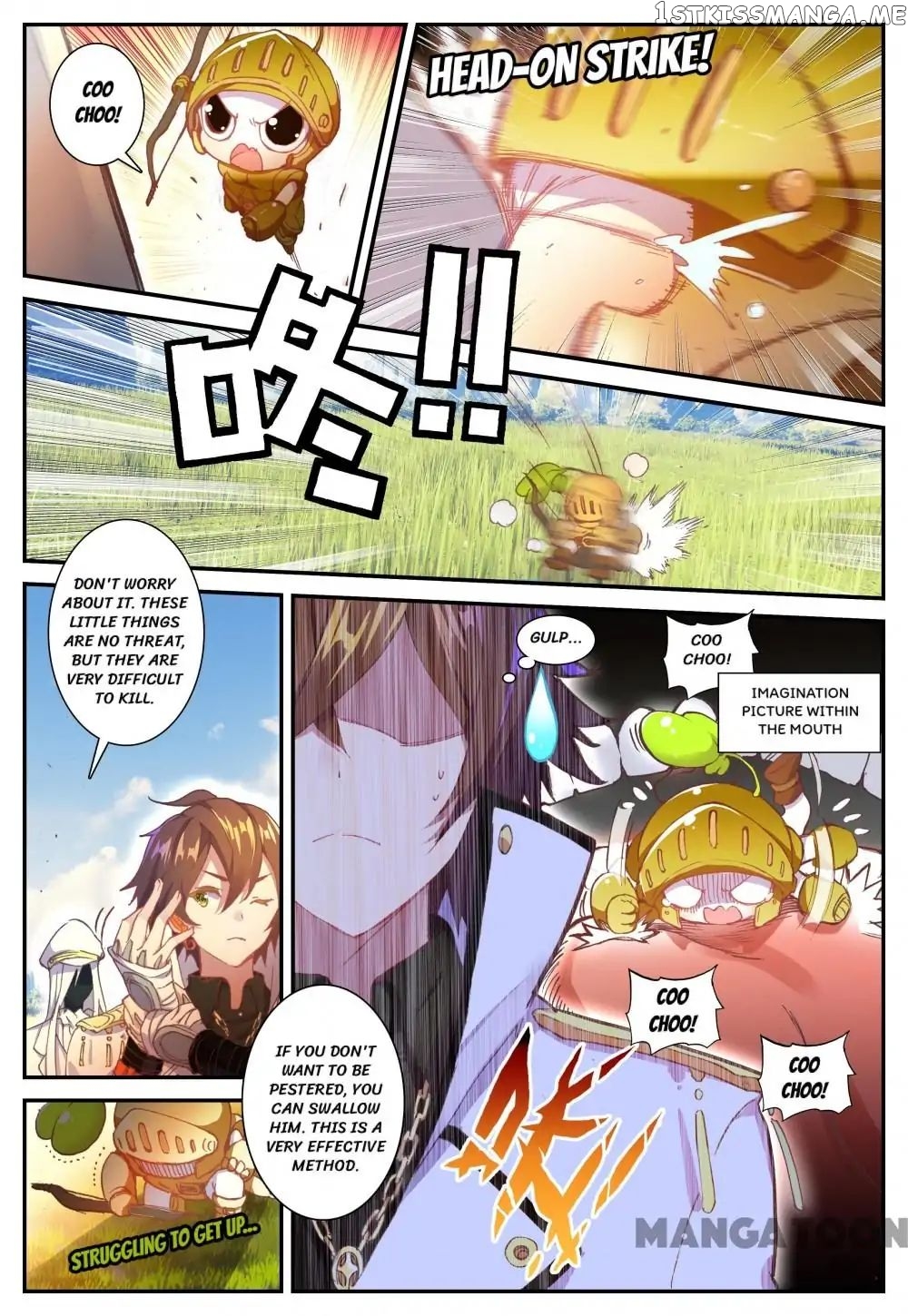 Undefeated Battle God chapter 8 - page 3